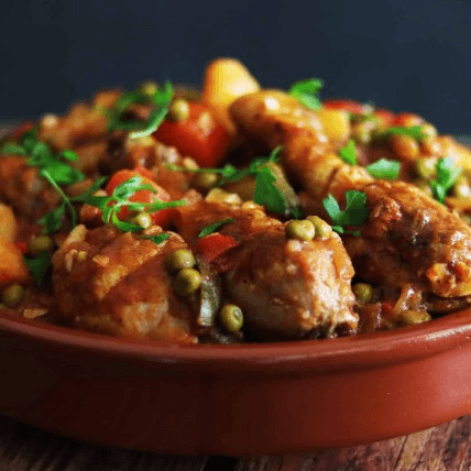 43.POLLO AL JEREZ