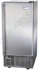 Bluestone BCIMOD44 Ice Machine Outdoor Ice Machine with Storage