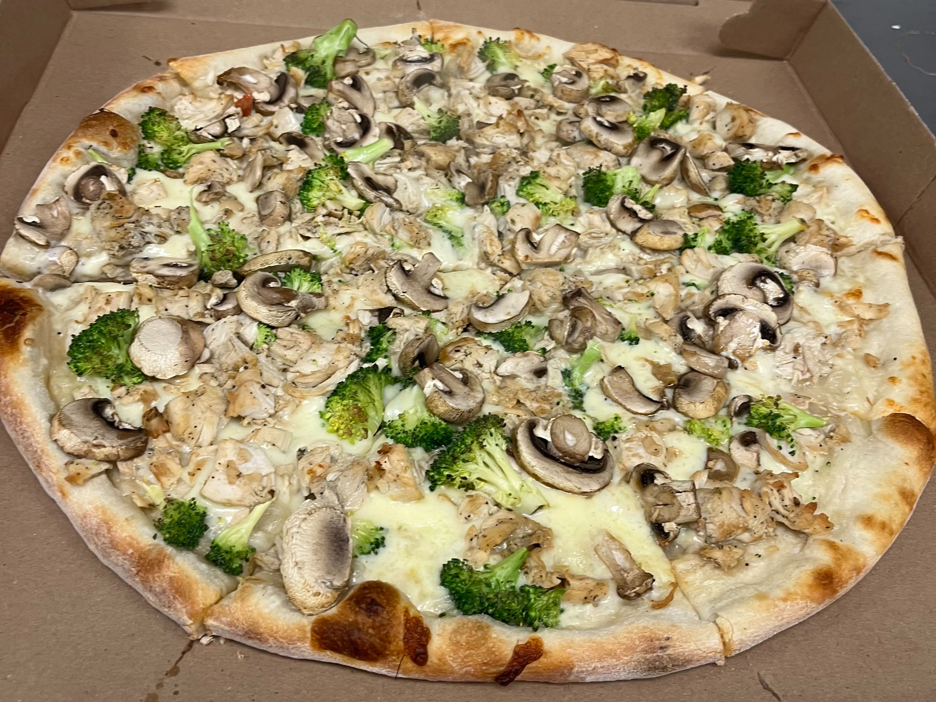 Florentine Pizza