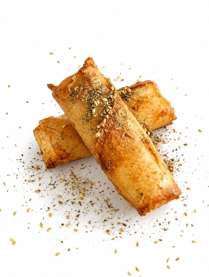 Zaatar Cheese Cigars...