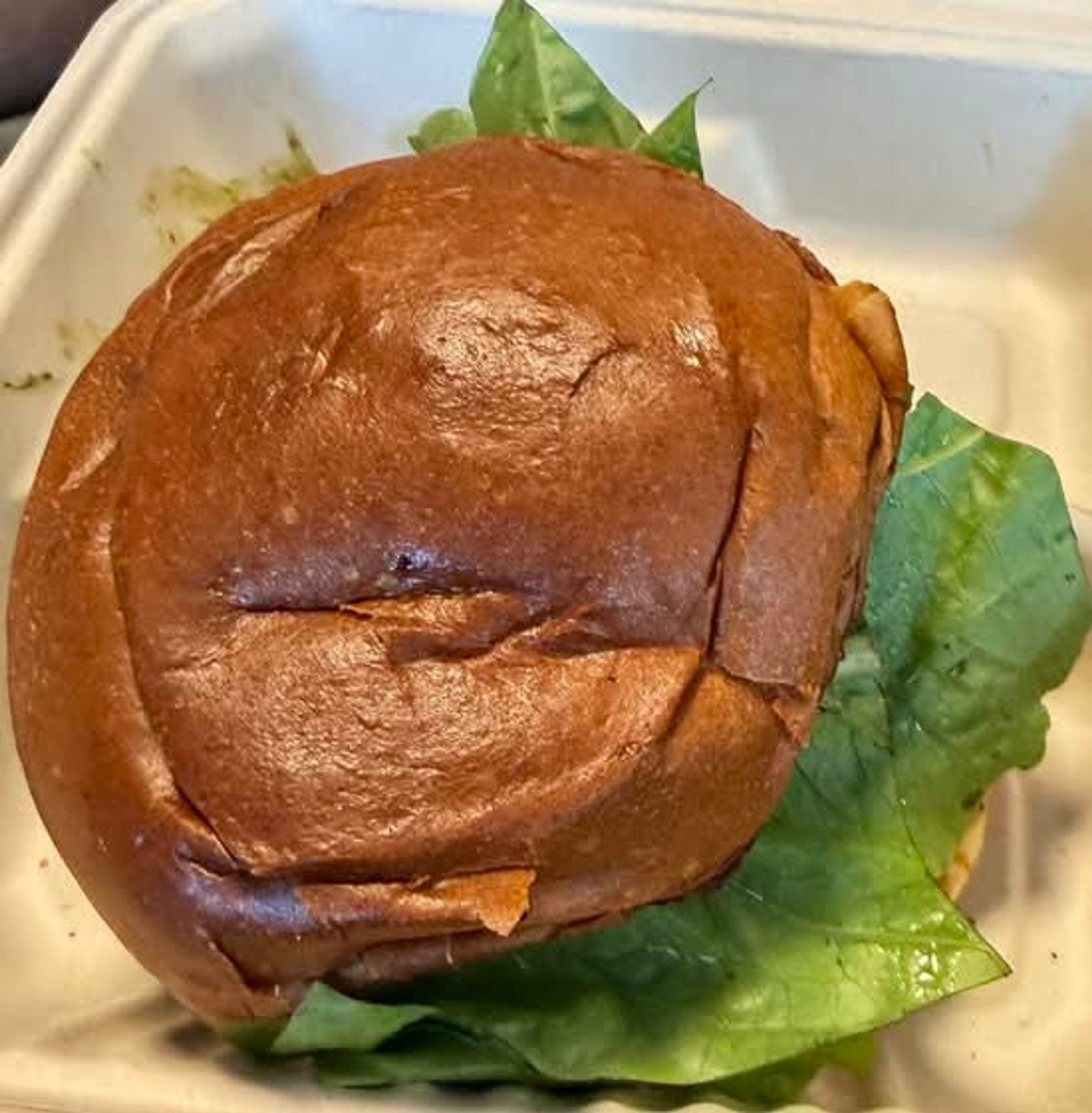 Grass-Fed Burger