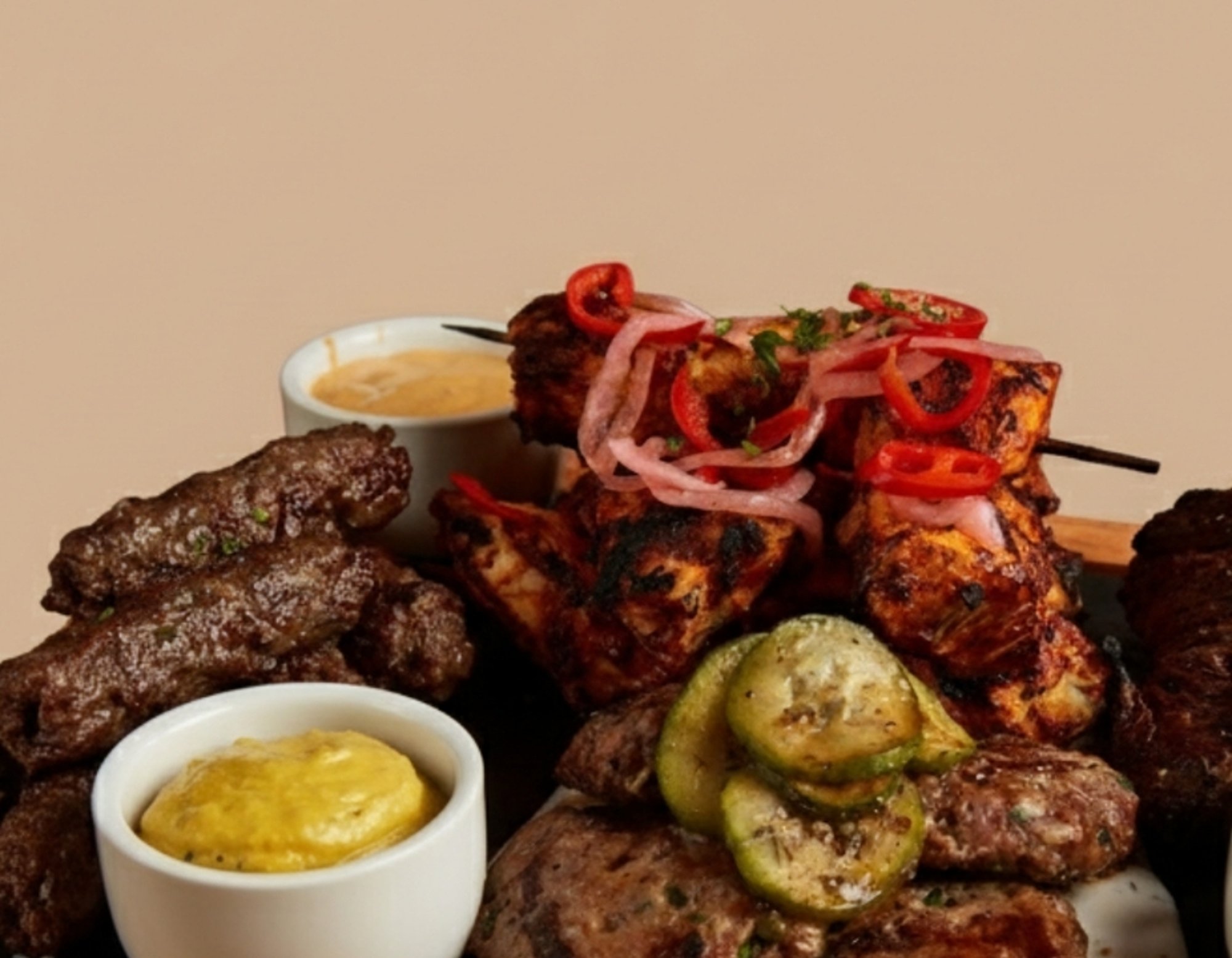 Grilled Mixed Meat Platter