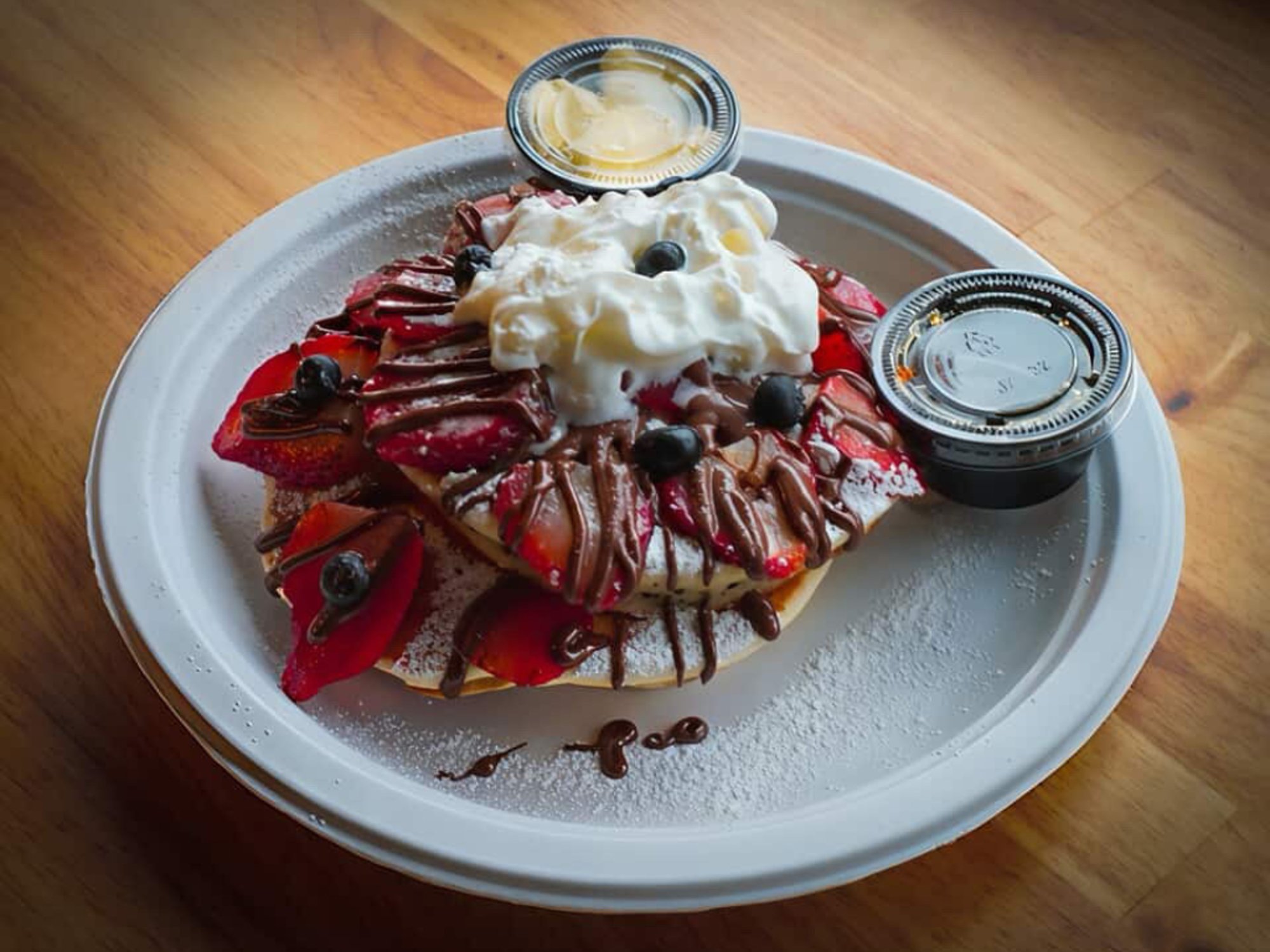Sunrise Berry Bliss Pancakes