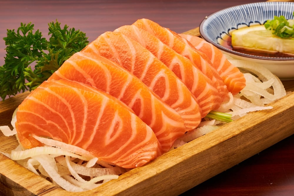Salmon Sashimi (6PCS)