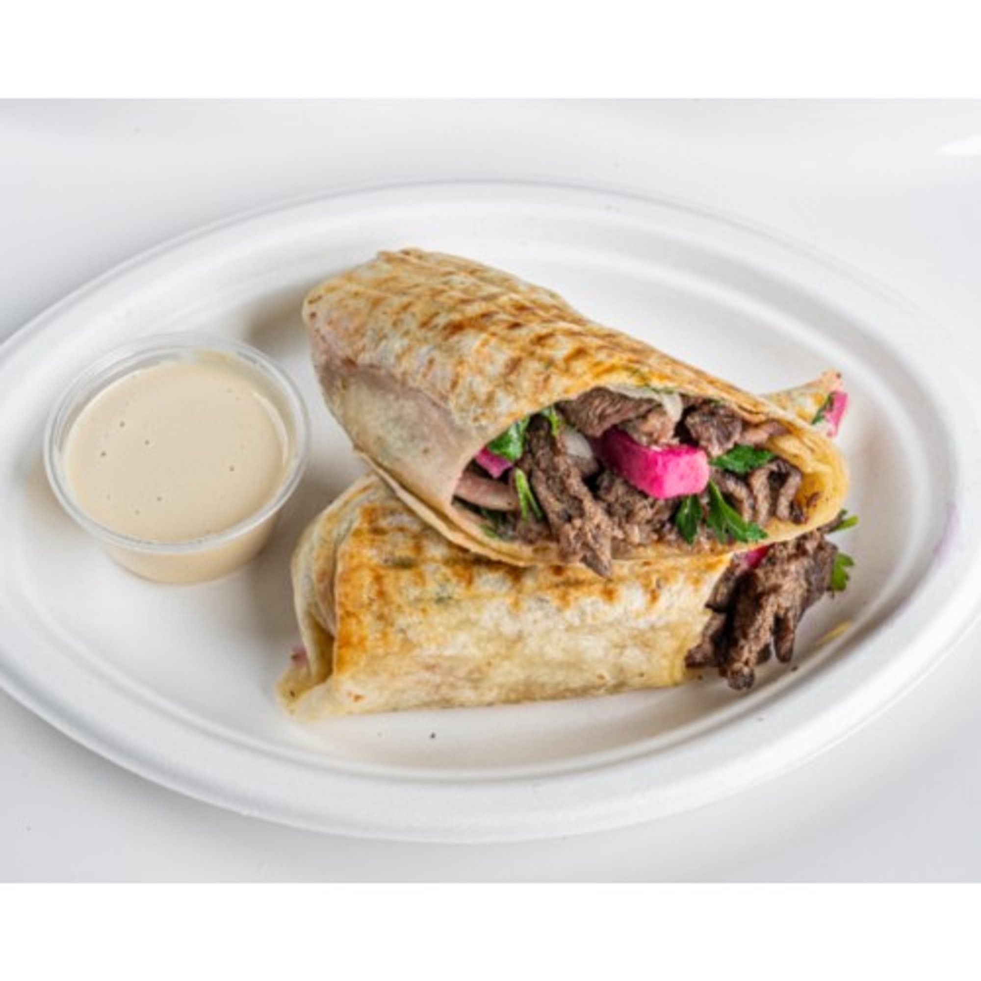 Beef Kabab Wrap