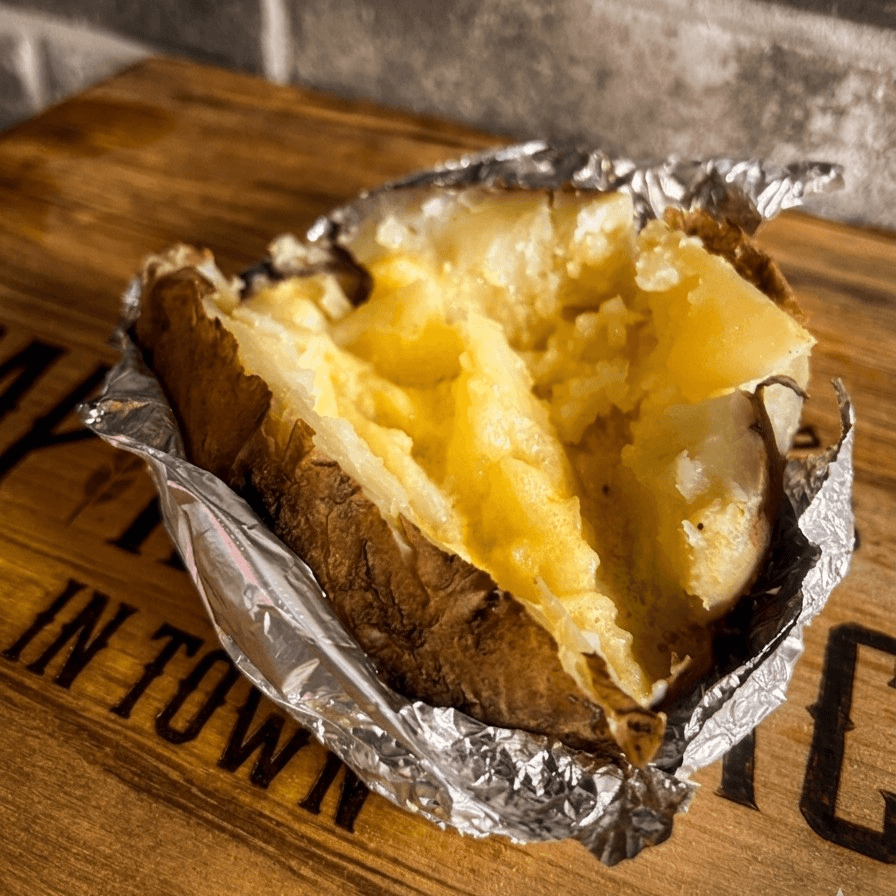 PLAIN BAKED POTATO