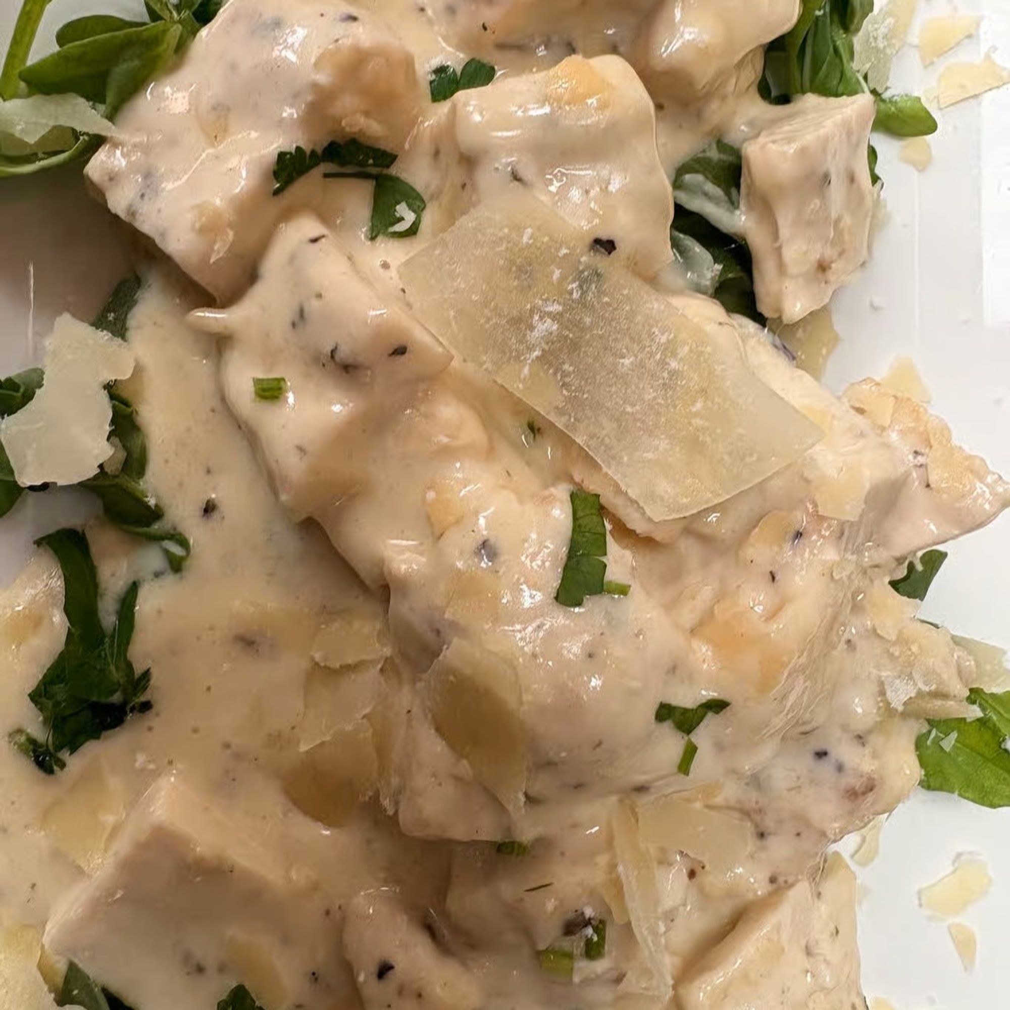 Garlic Parmesan Chicken Bites