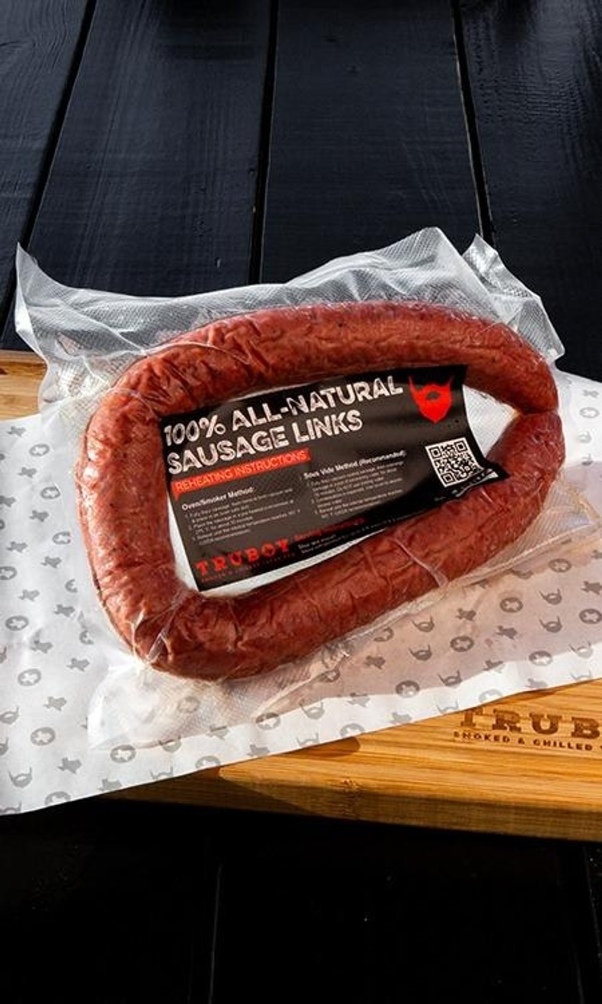 Truboy BBQ Classic Sausage (1lb)