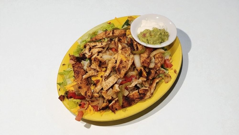 Chicken Fajita Melt