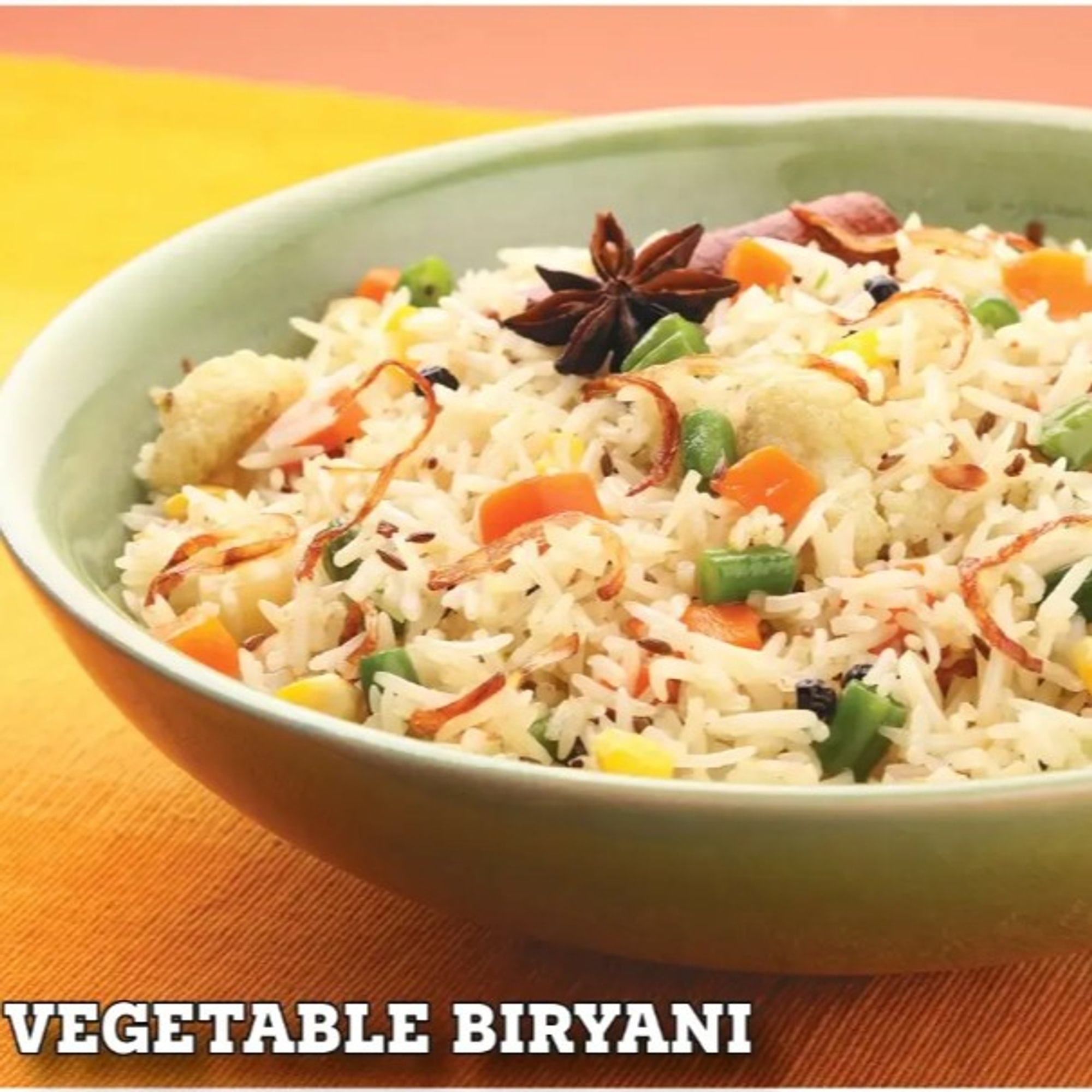 Vegetable Biryani