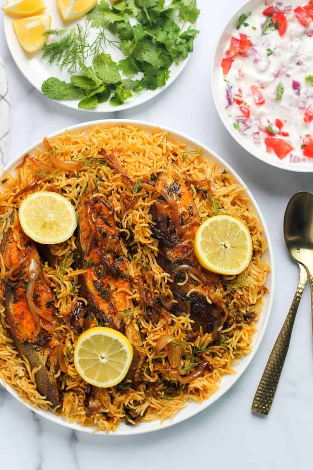 Fish Biriyani