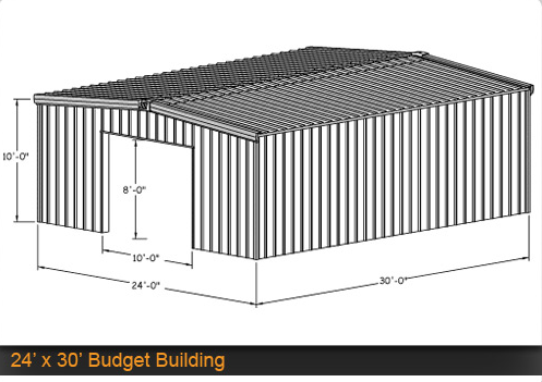 Budget Buildings