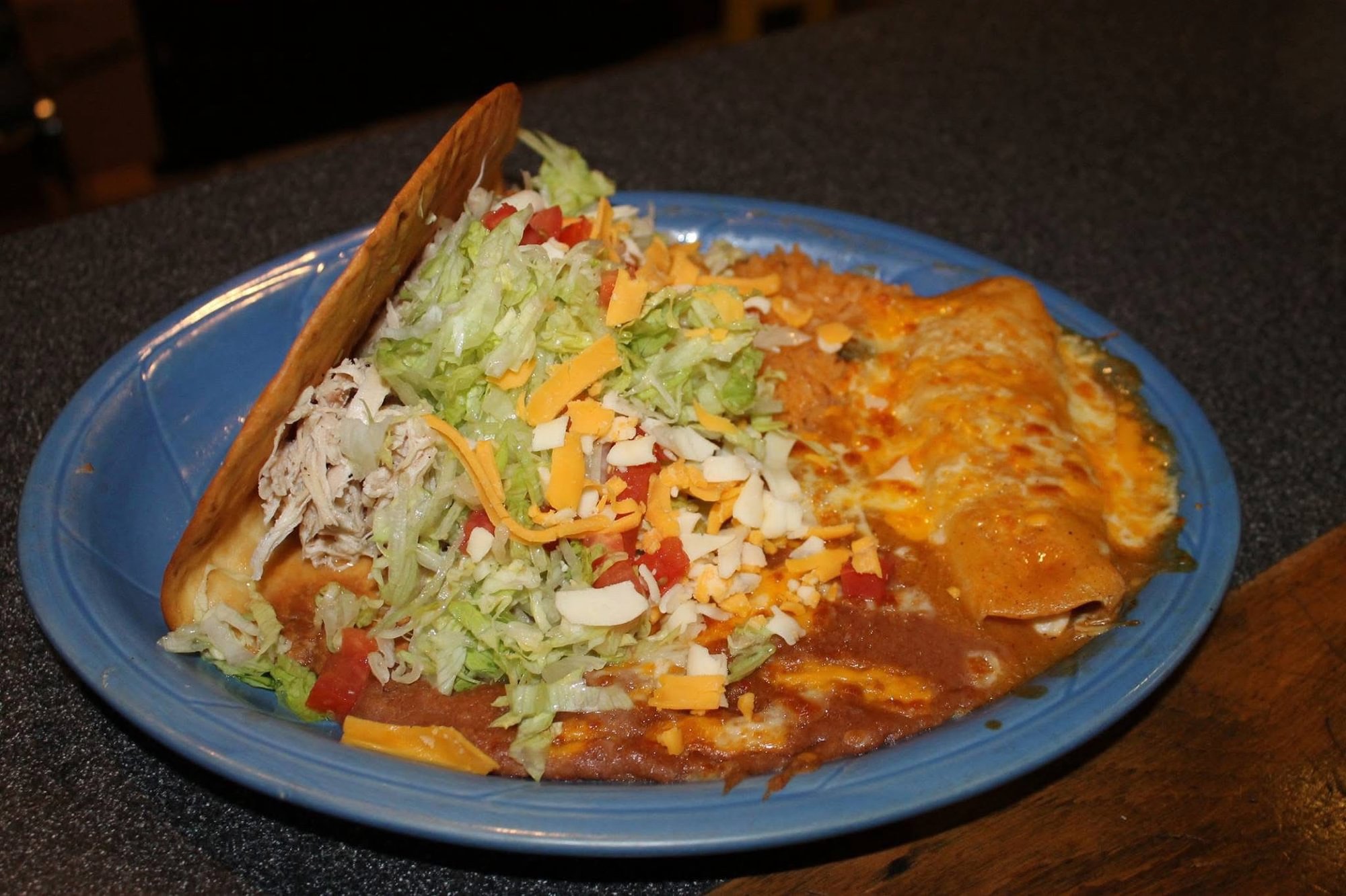 # 18 Chalupa & Enchilada