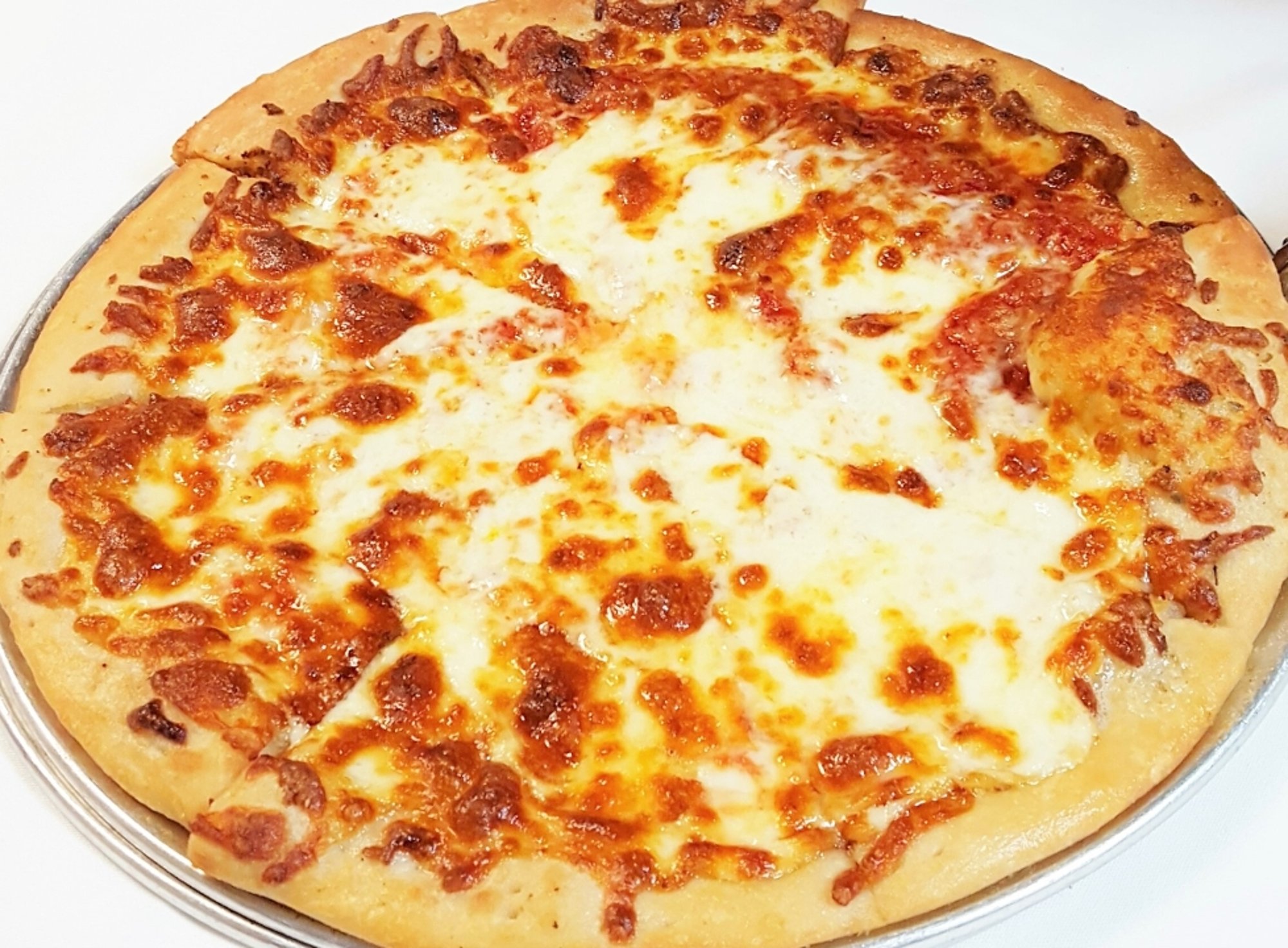 BUILD YOUR OWN PIZZA