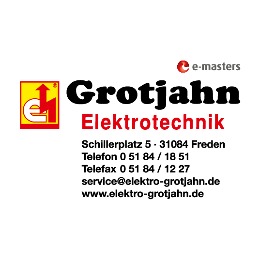 Logo von Karl Grotjahn GmbH Elektrotechnik