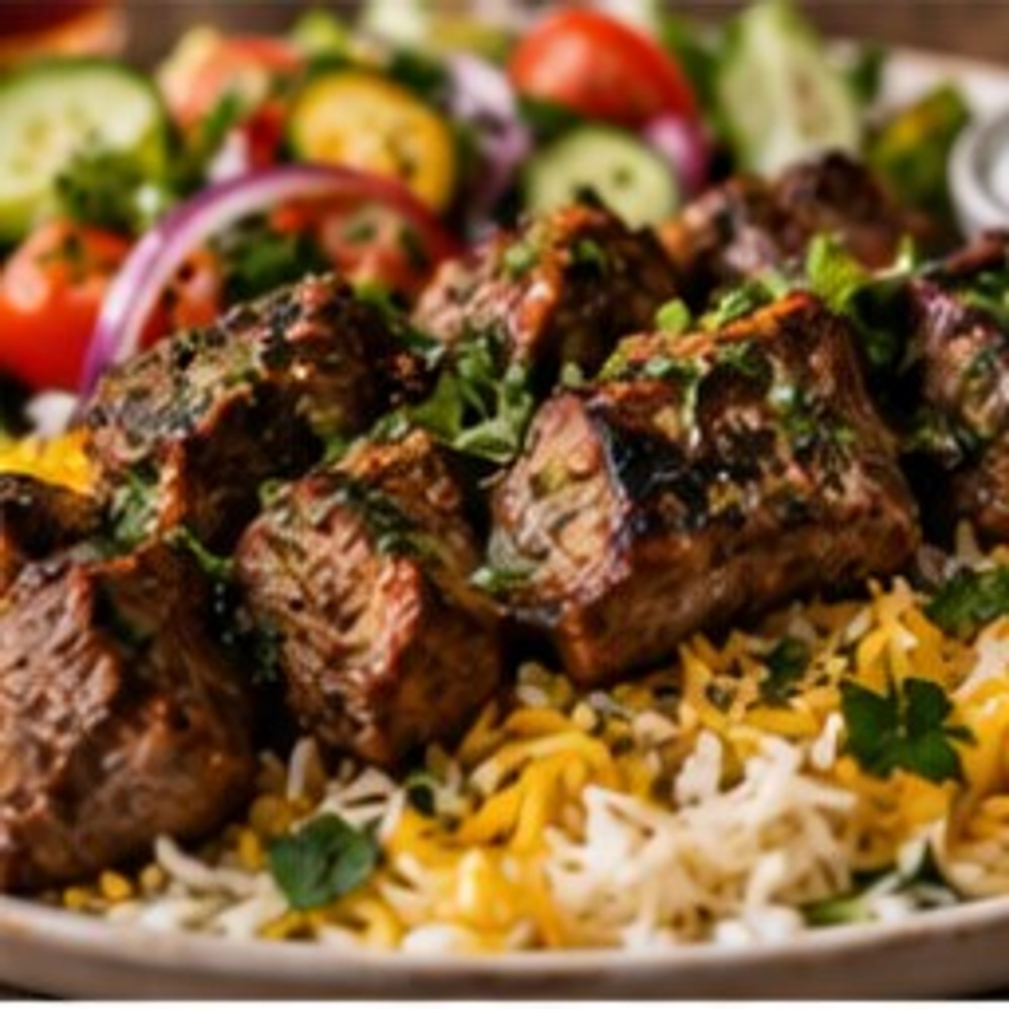 Lamb Over Rice