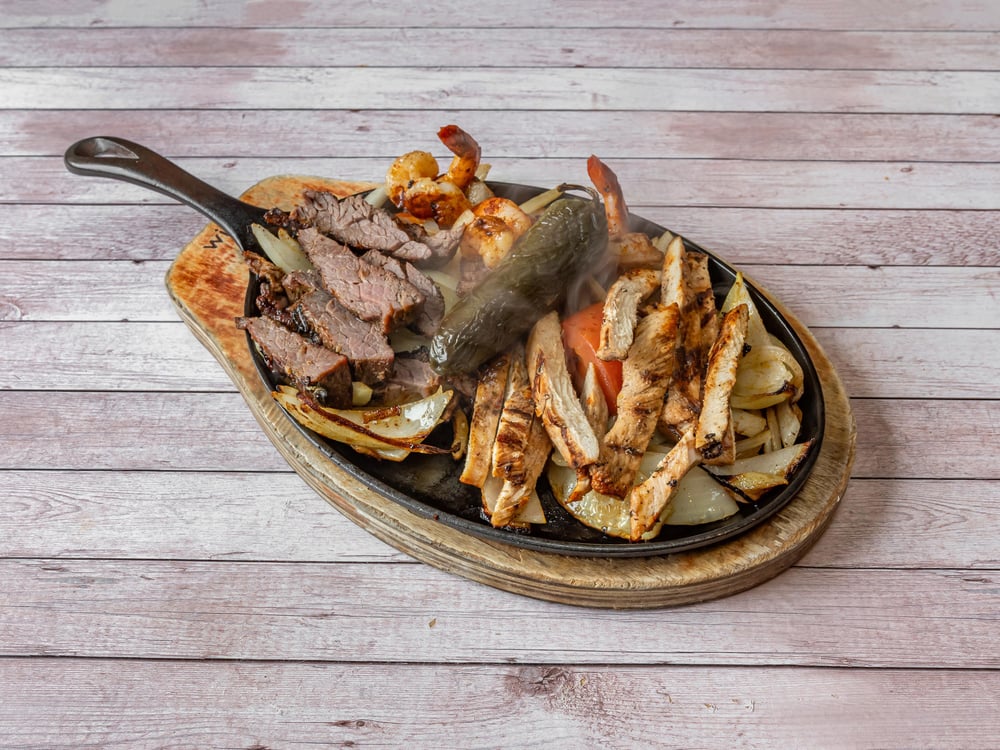 For One Fajita Trío