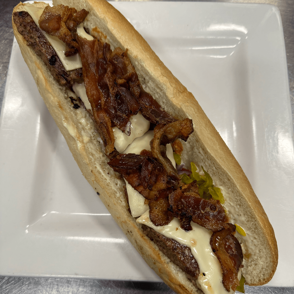 Bacon Cheeseburger Sub