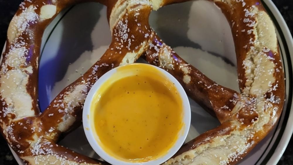 Giant Bavarian Pretzel