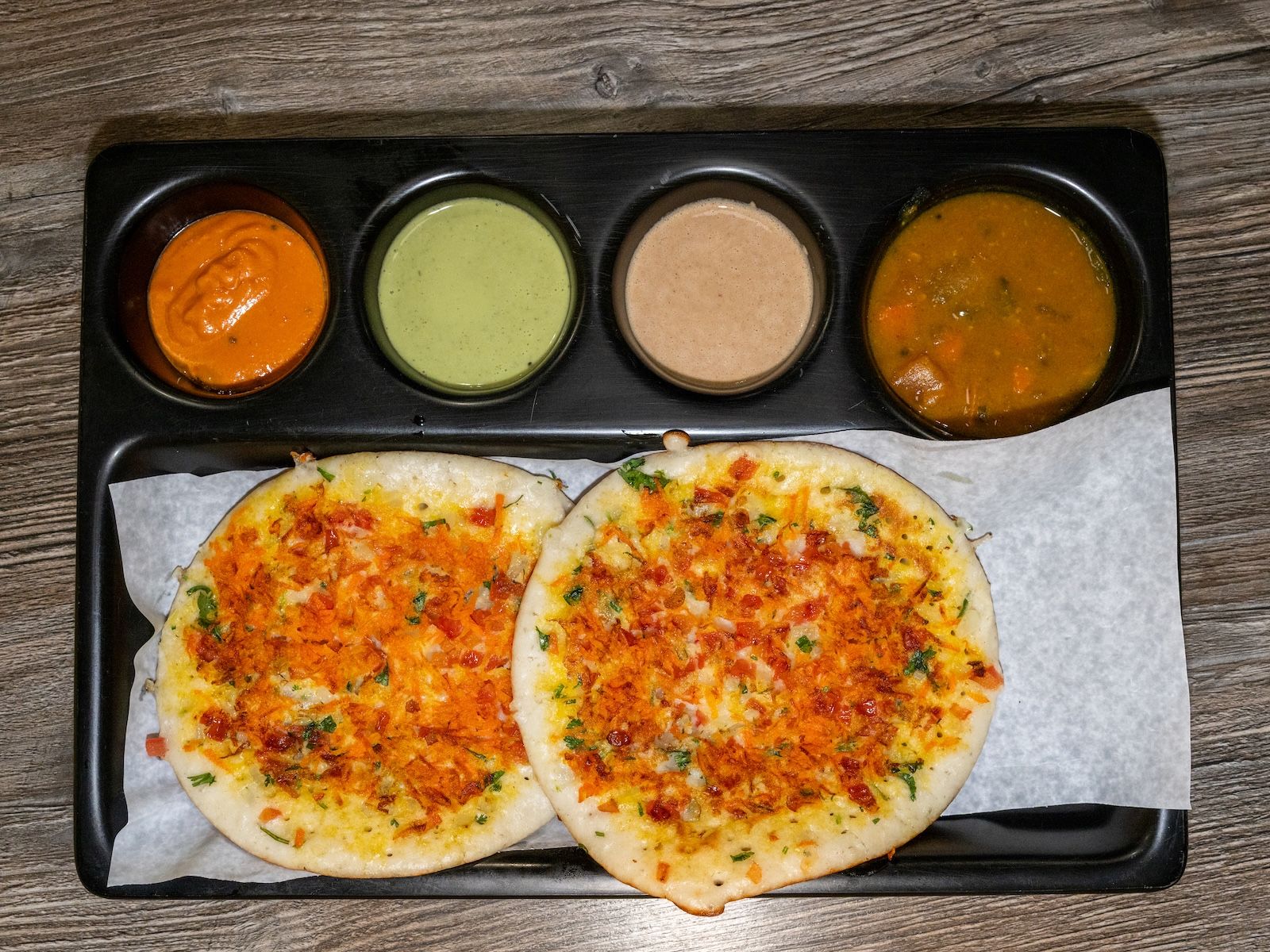 Carrot Uttapam