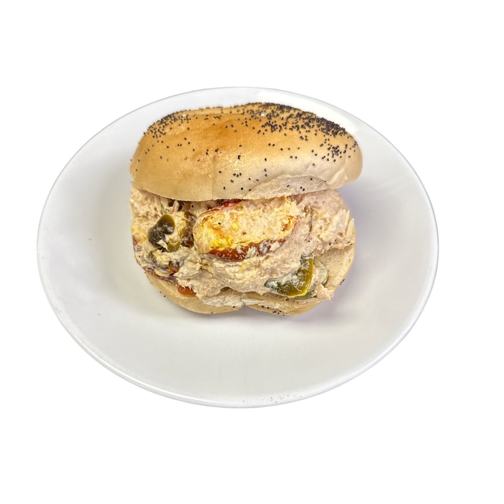 Spicy Tuna Salad Sandwich