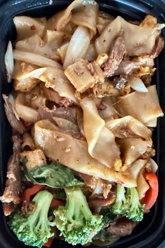 Drunken Noodle