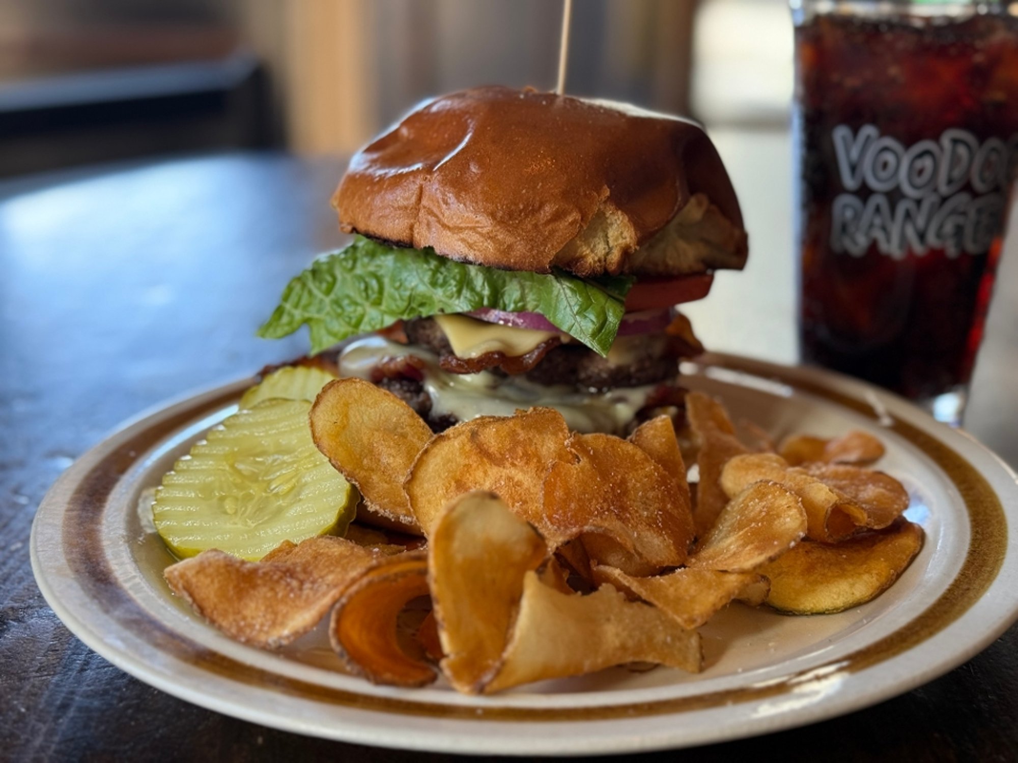 Tap House Bacon Burger