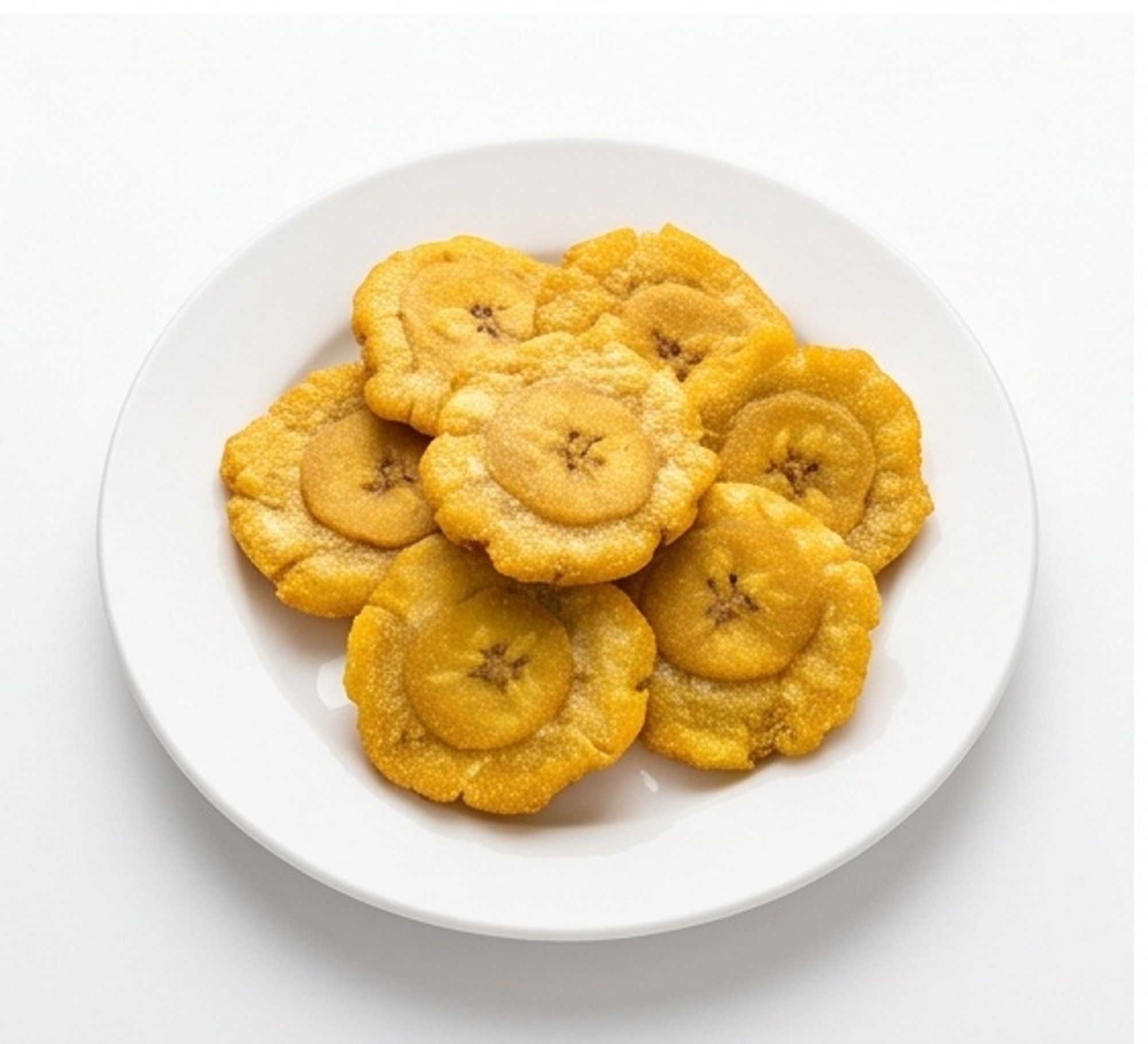 Fried Green Plantain