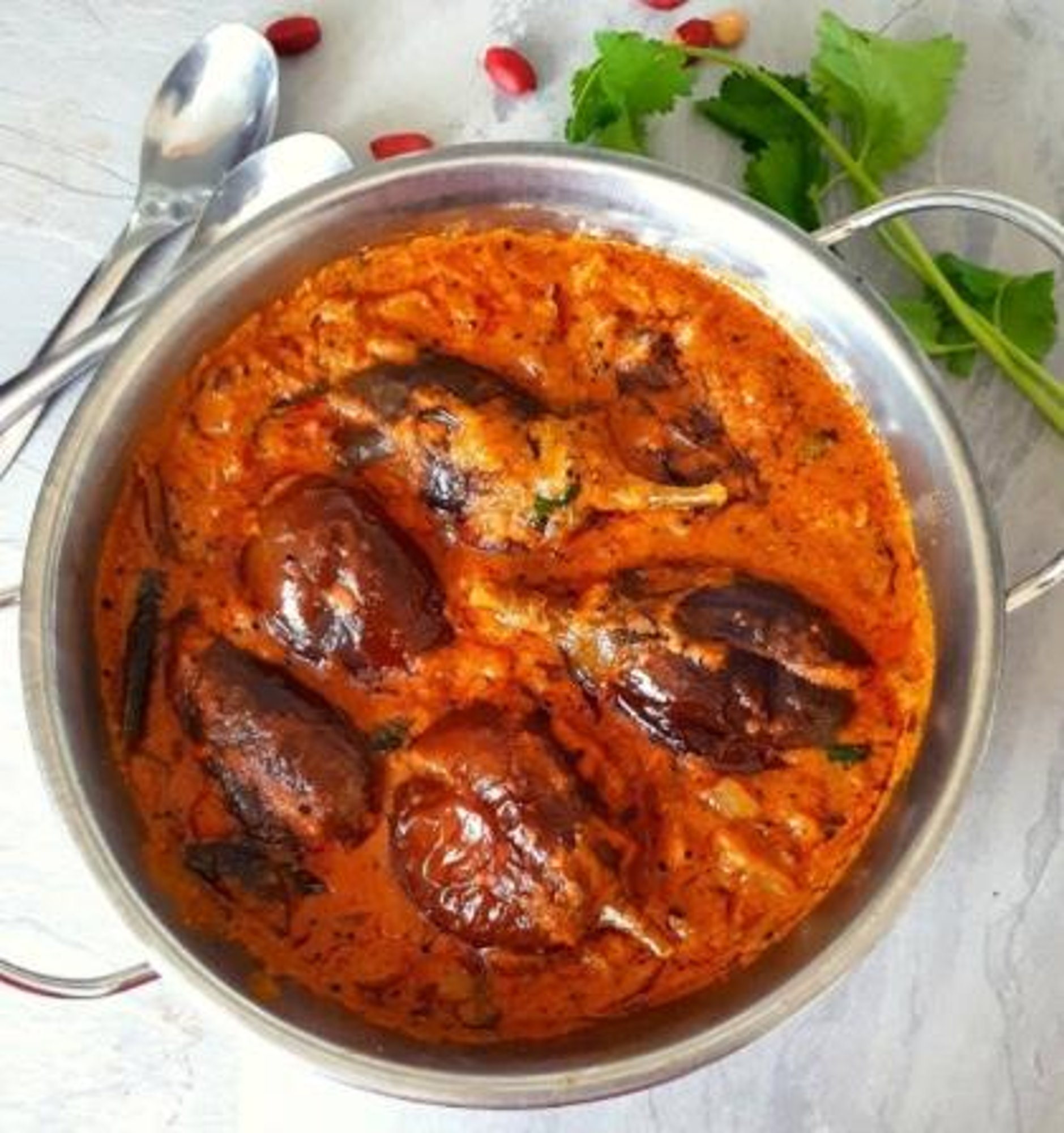 Guthivankaya curry