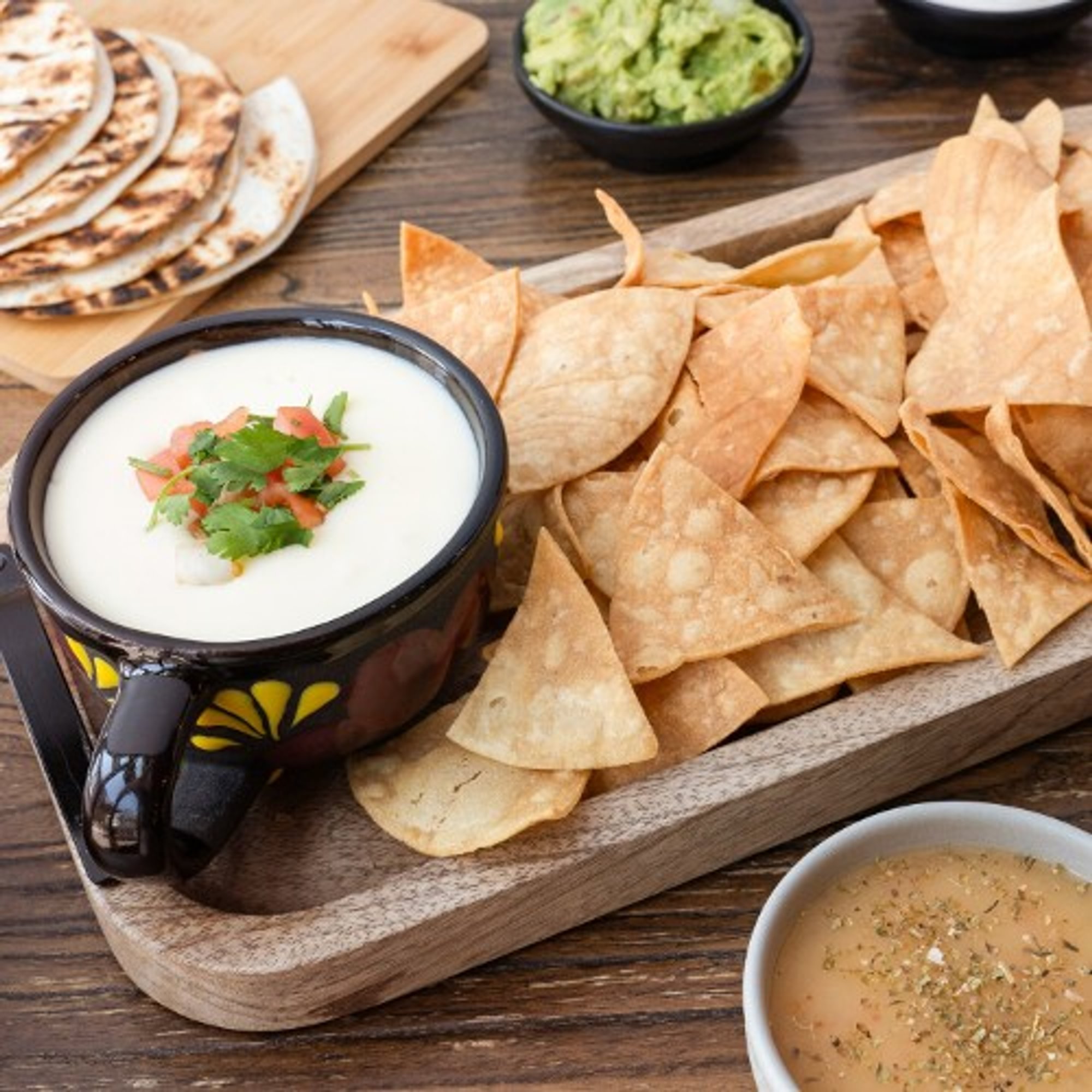 Melted Queso Dip