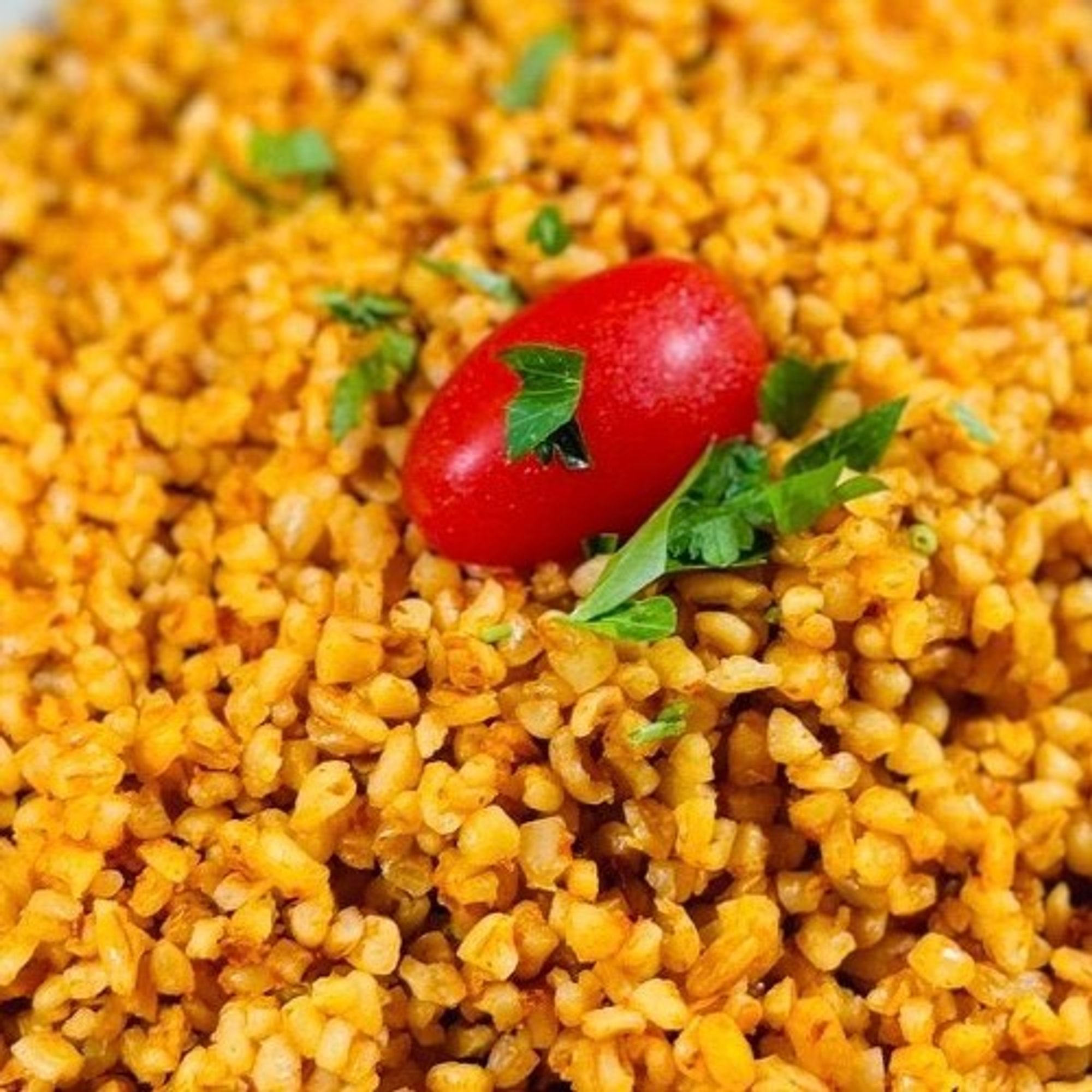 Bulgur Tray