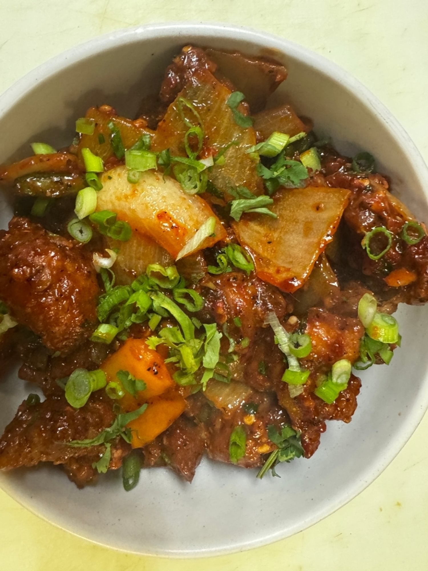 Chilli Chicken