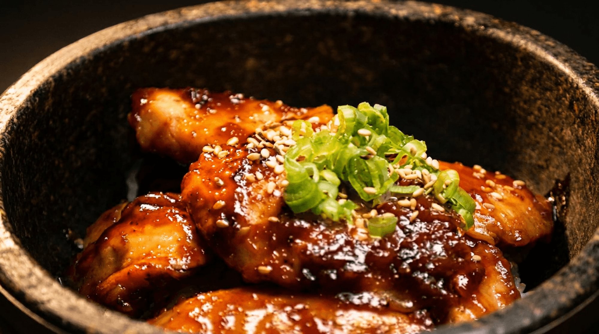 Spicy Chicken Bowl