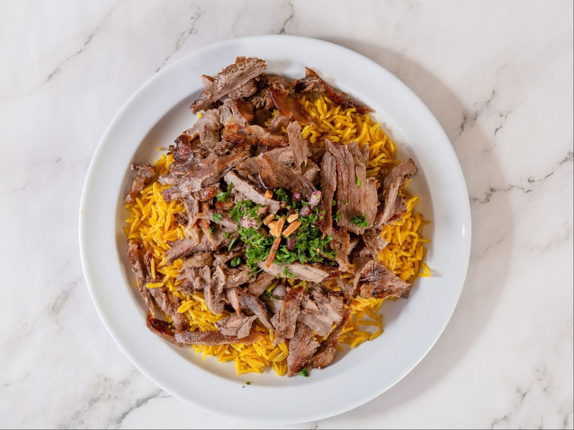 Shawarma Plate / صحن شاورما