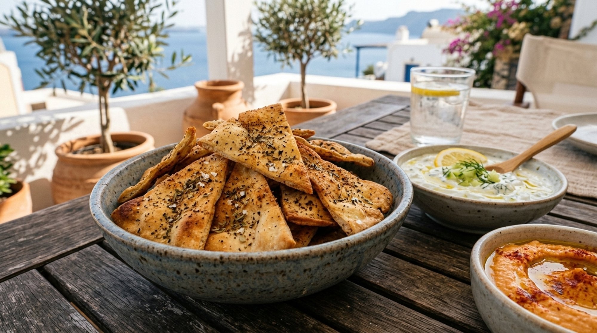 SIDE OF PITA CHIPS