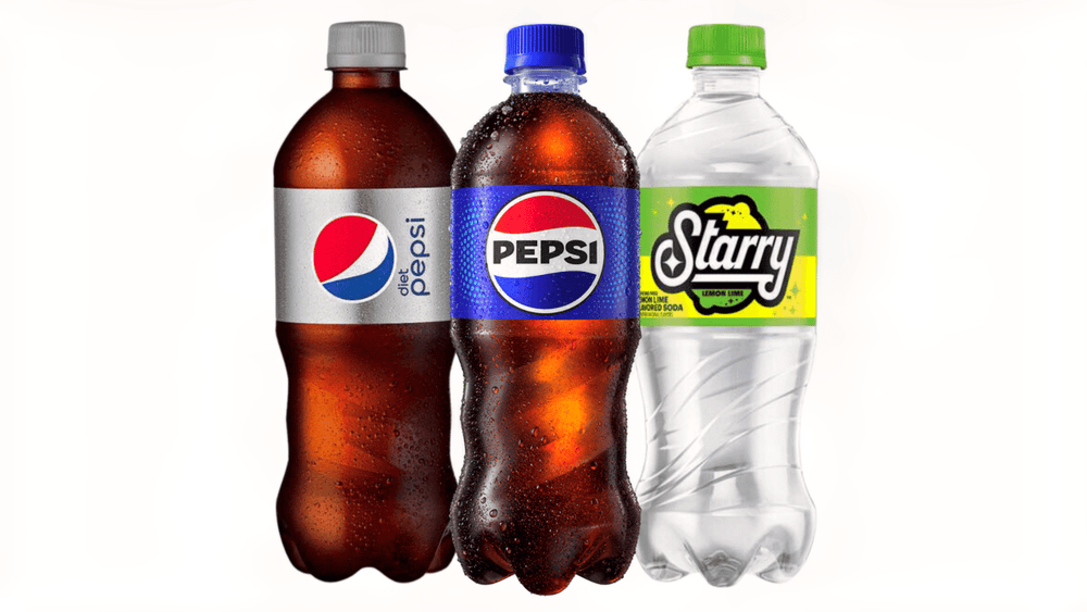 Pepsi Sodas - 20oz Bottle
