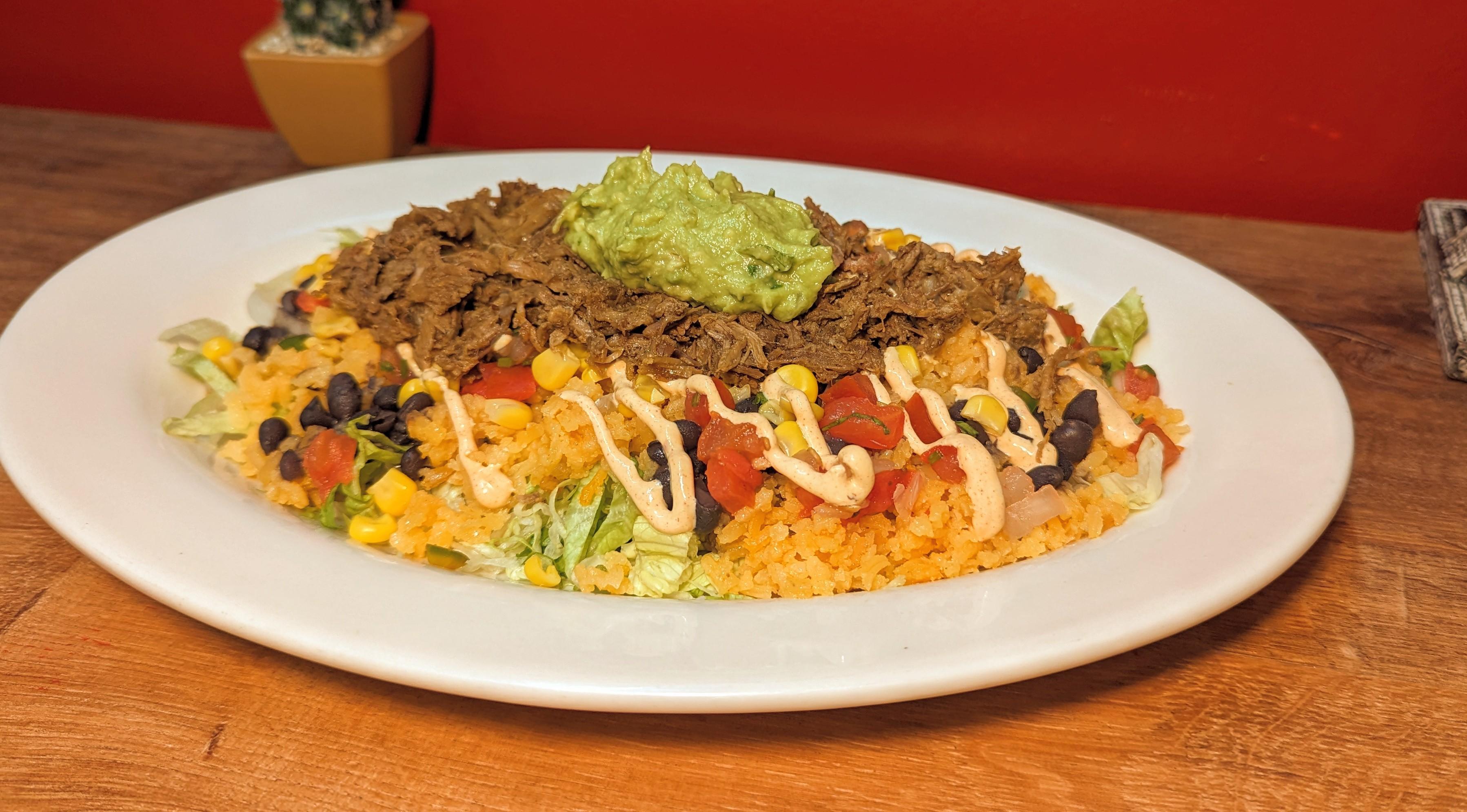 Steak Burrito Bowl