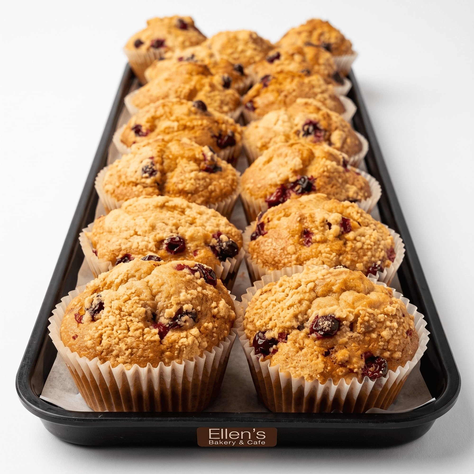 Blueberry Lemon Muffin
