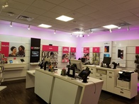 Interior photo of T-Mobile Store at Central Mall 6, Lawton, OK