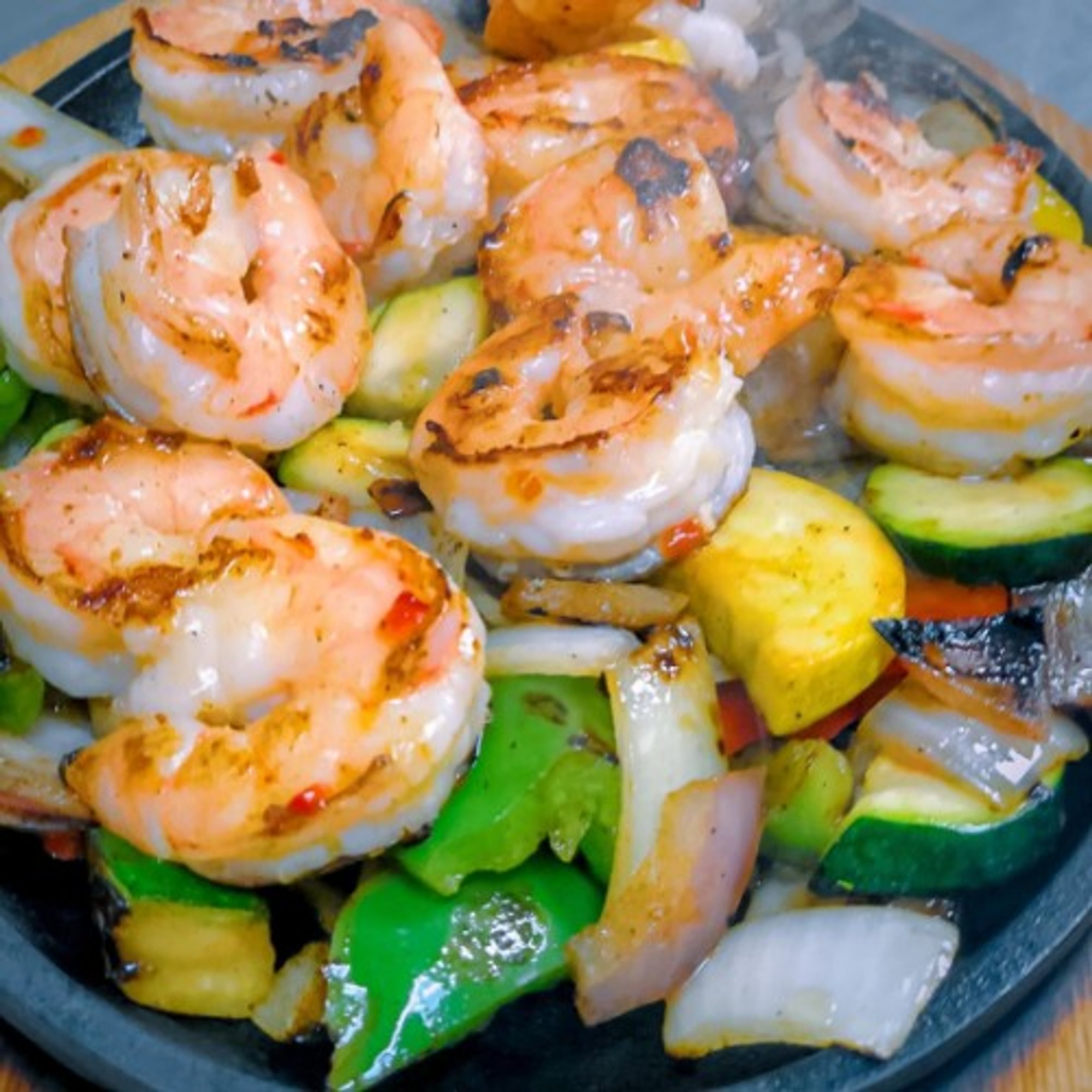 Fajitas for camaron (shirmp) / Para 2