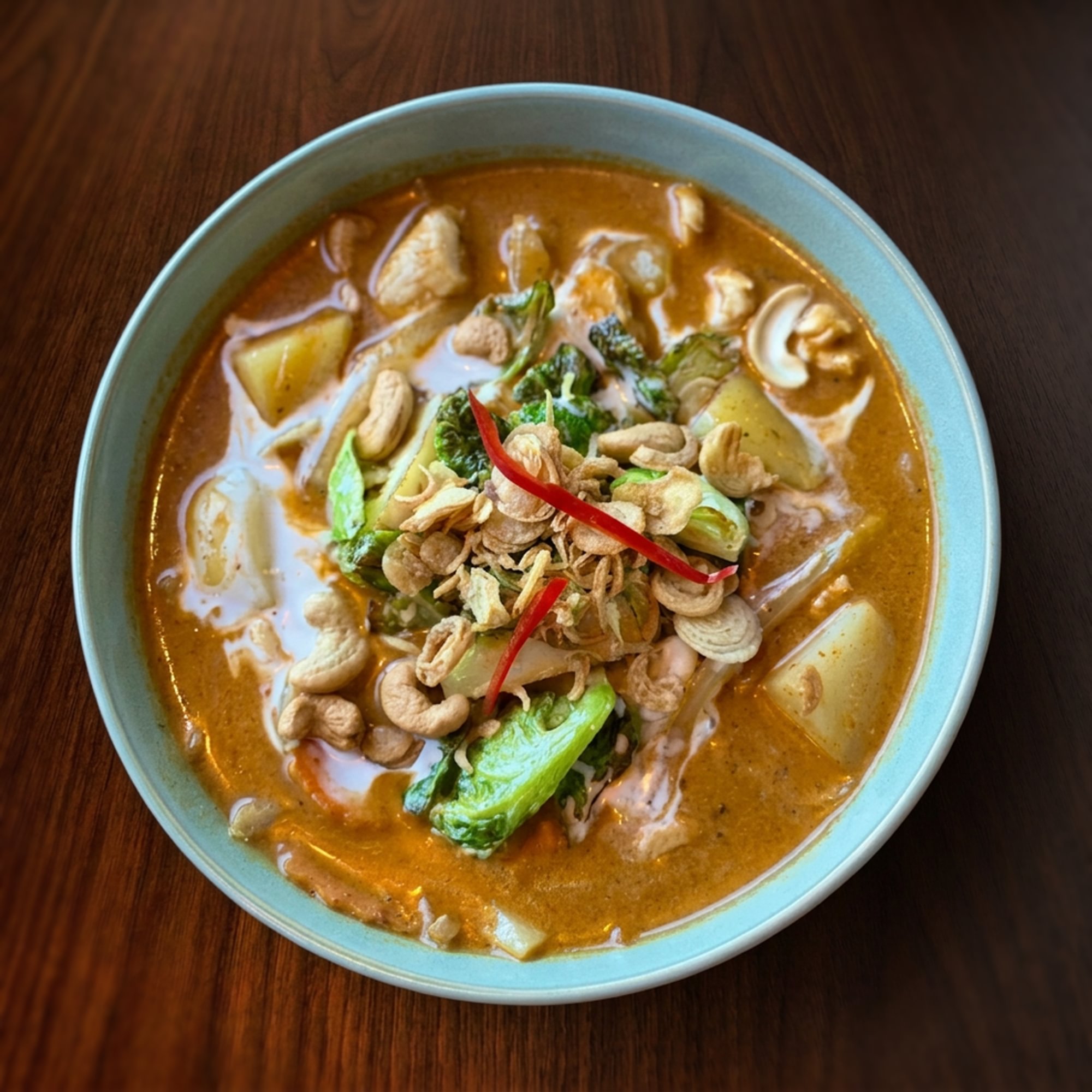 Massamun Curry
