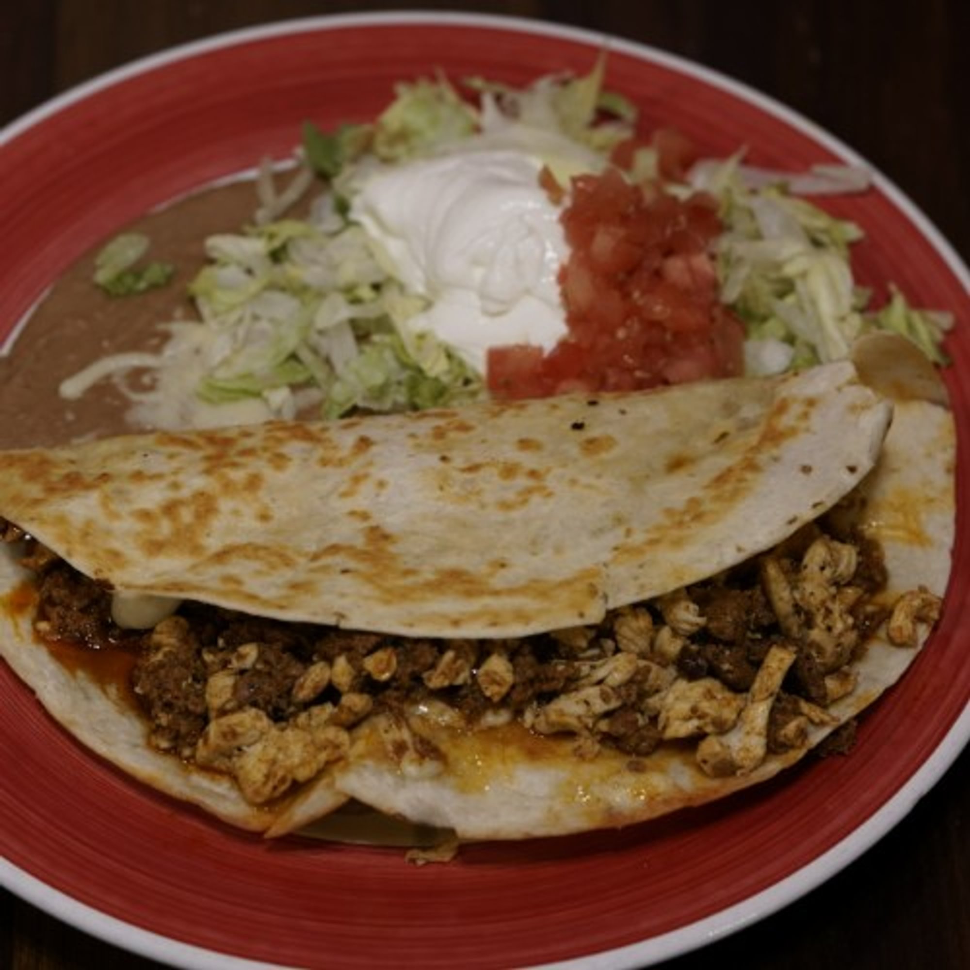 Quesadilla a La Diabla