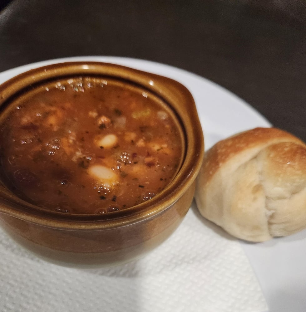 Bowl of Pasta E Fagioli