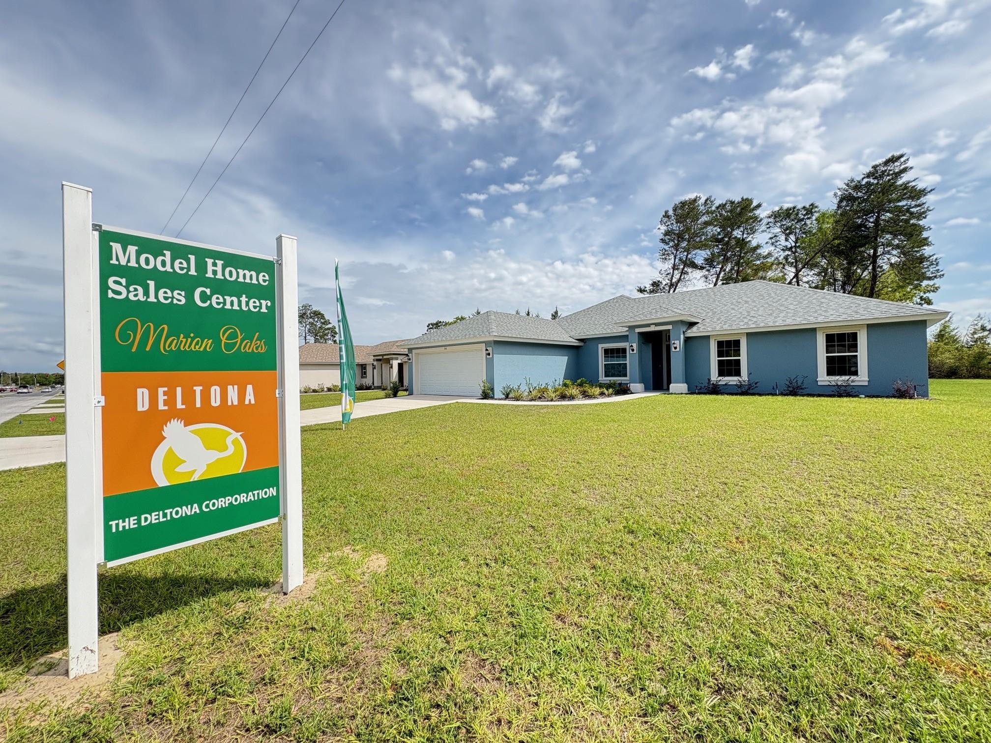 Marion Oaks New Construction Model Home - Homes by Deltona Image