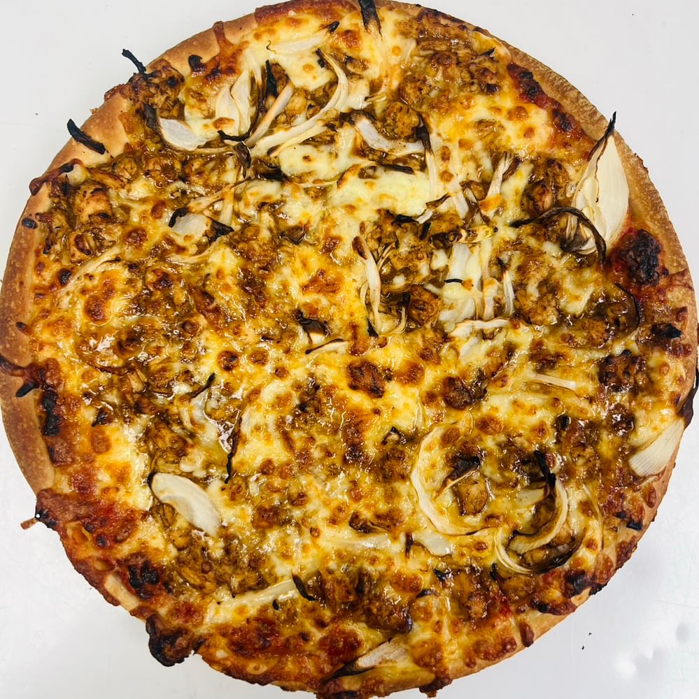 Jamaican Jerk Chicken Pizza