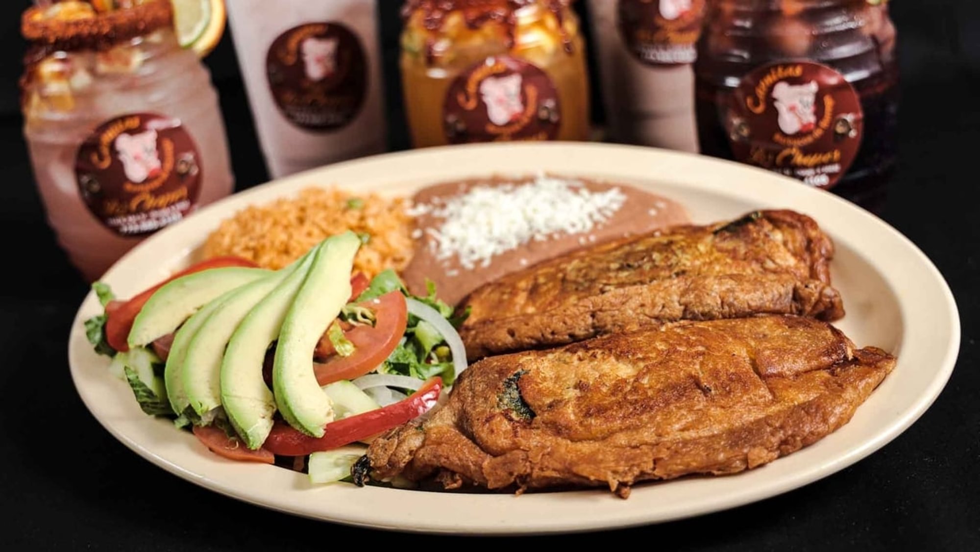 Chiles Rellenos / Stuffed Peppers