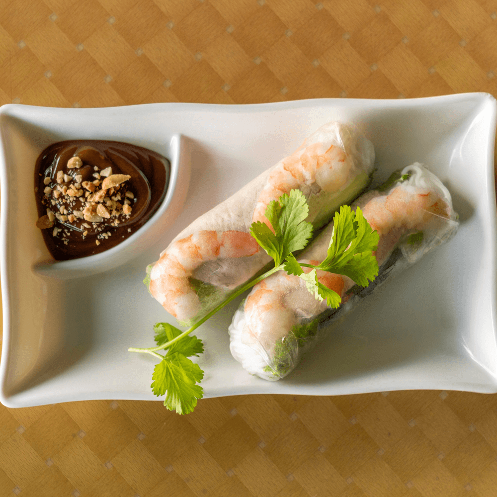 A5 – Vietnamese Fresh Spring Rolls (Gỏi Cuốn Tôm Thịt)