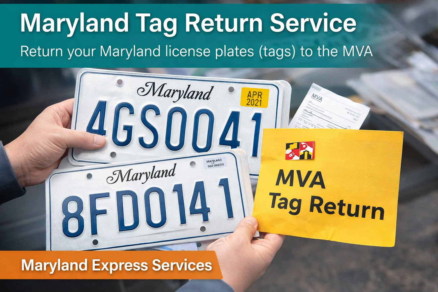 Tag Return Assistance