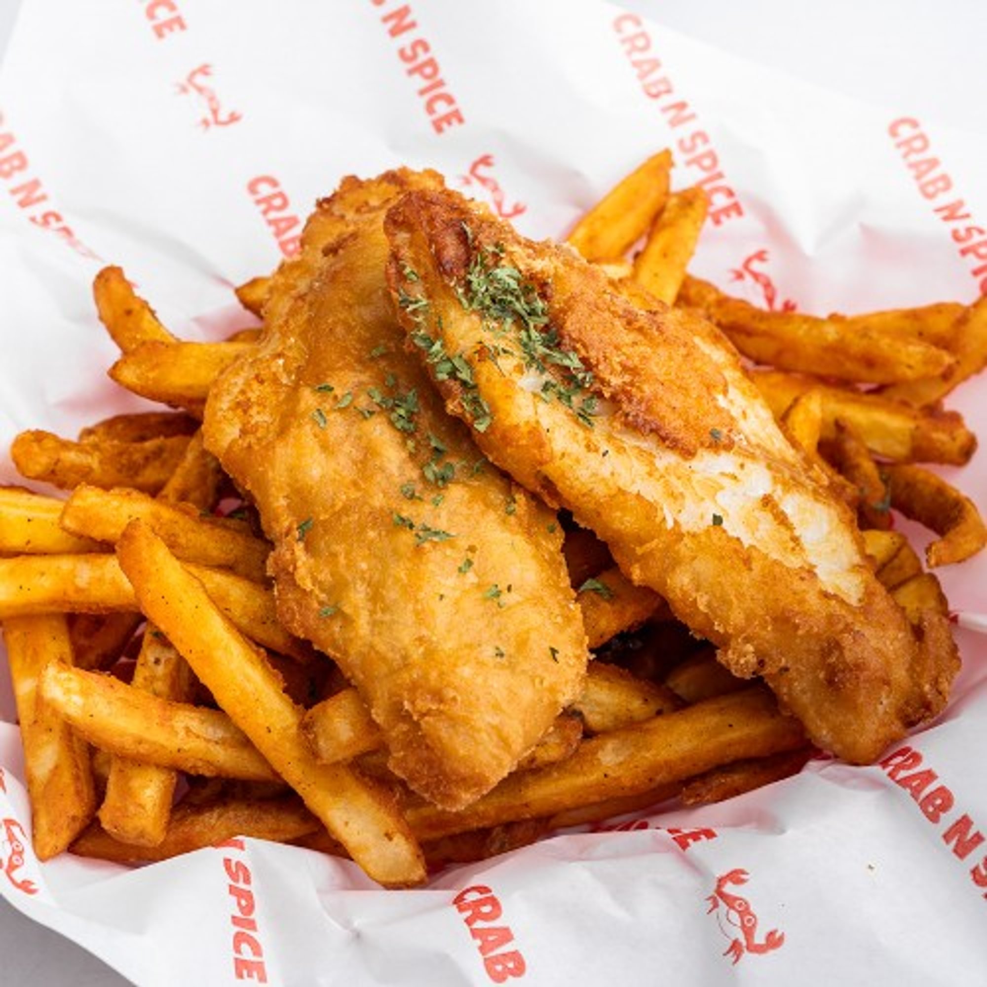 Cod N' Fries