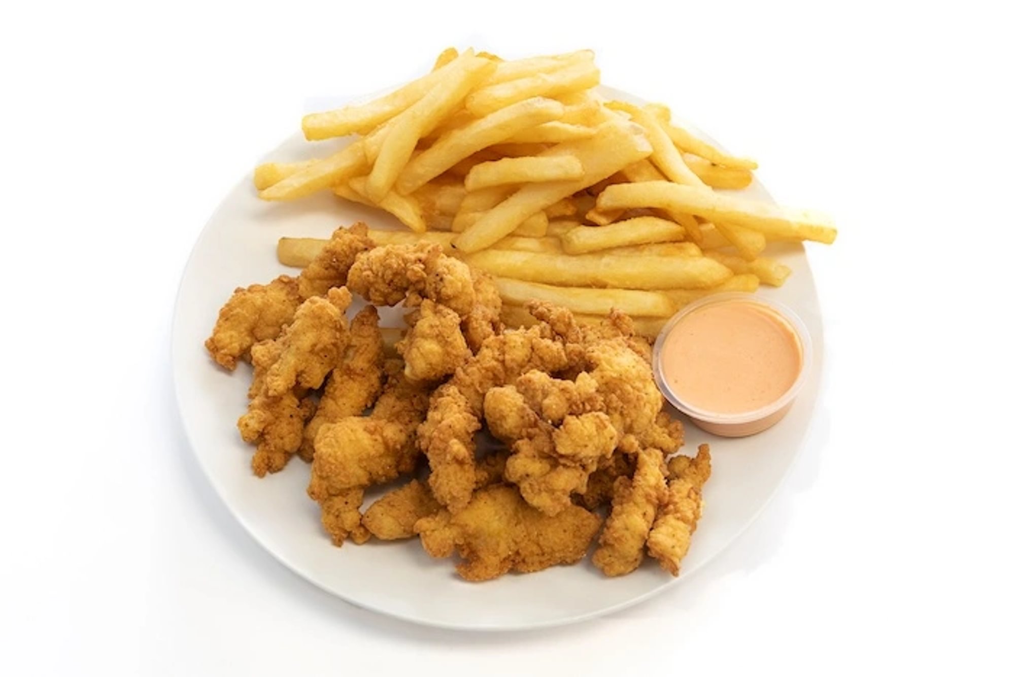 Fried Conch Dinner